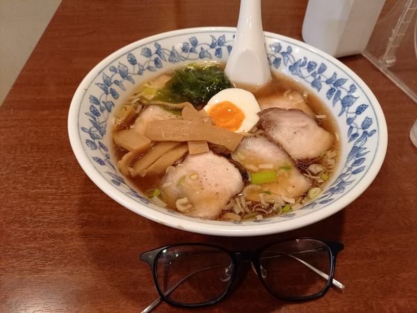 「チャーシューメン」@中華レストラン 新ポン太の写真