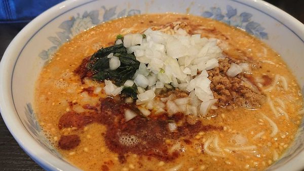 「坦々メン」@開々亭の写真