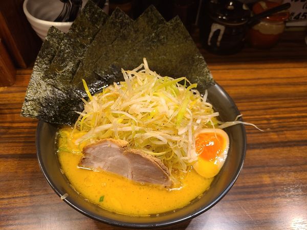 「道楽ラーメン」@ラーメン道楽 旗の台店の写真