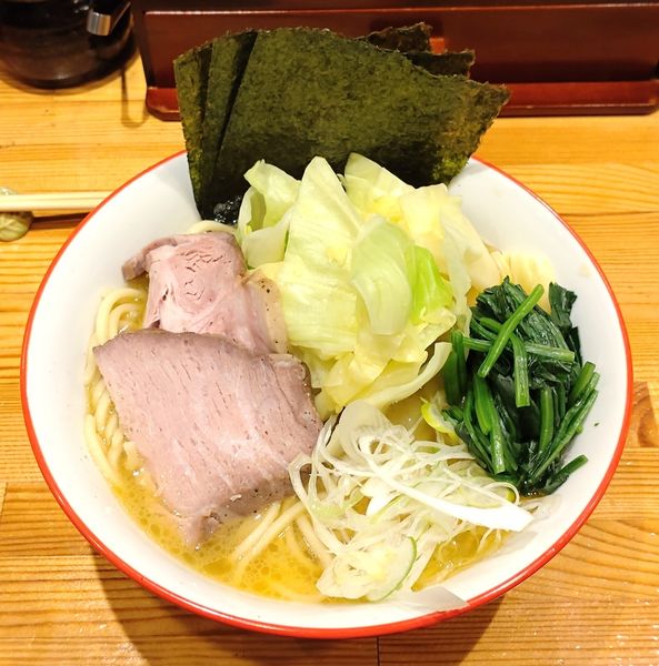 「キャベツラーメン」@うまい! キャベツらーめん 剛田商店の写真