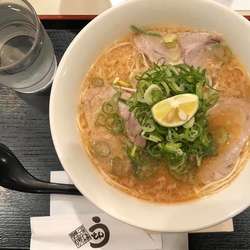 ゆずラーメン