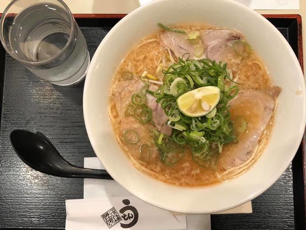 「ゆずラーメン」@英多朗の写真