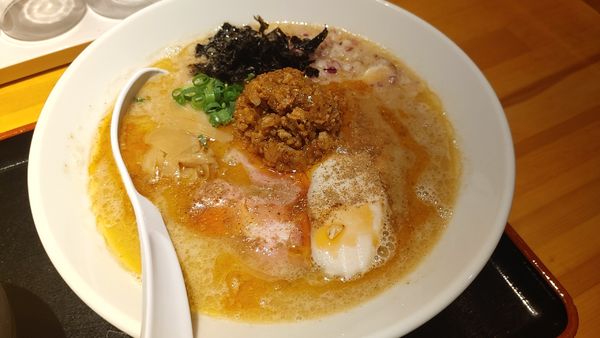 「ピリ辛鶏炎」@ラーメン部 がじゃがじゃの写真