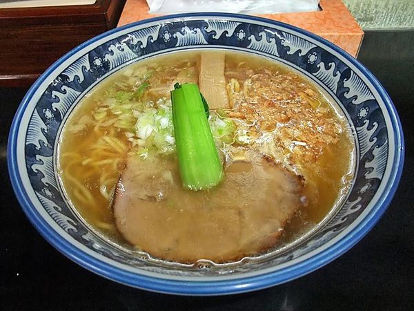 「塩ラーメン 太麺（限定）」@麺処 ら塾の写真