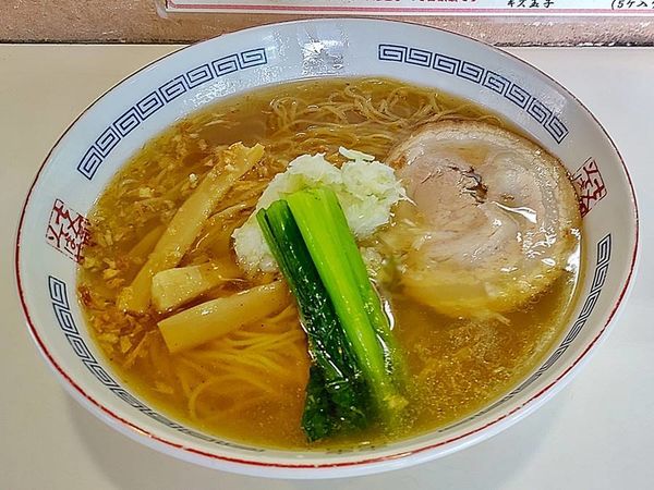 「塩ラーメン」@支那そばや 相模原店の写真