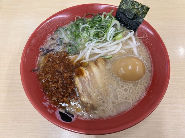 「特製名古屋豚骨990円」@Highway ラの壱の写真