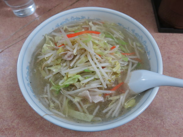 「たんめん:750円」@中華料理 太和飯店の写真