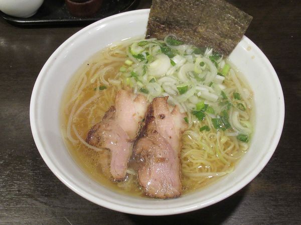 「無添加ラーメン（800円）」@麺飯店 俵飯の写真