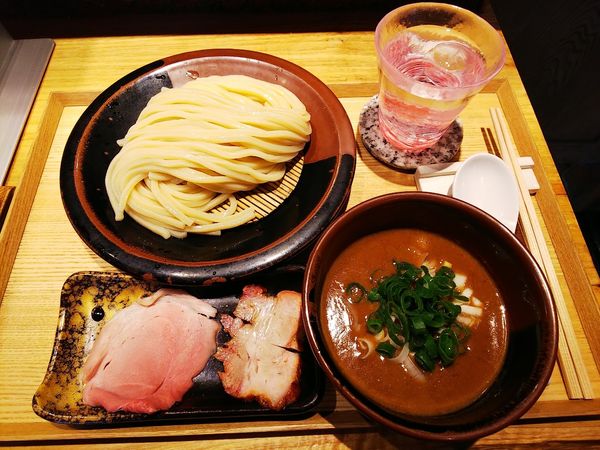 「つけめん・並」@中華蕎麦 とみ田の写真