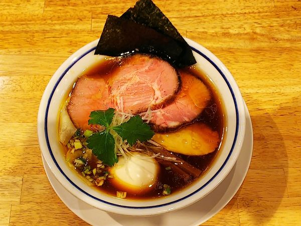 「特製中華そば」@手打式超多加水麺 ののくらの写真