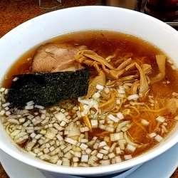 自家製らーめん