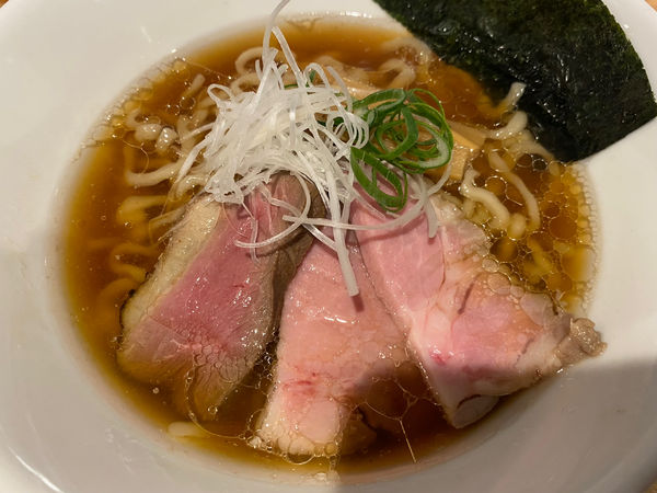 「鴨醤油そば」@雲のきれまの写真