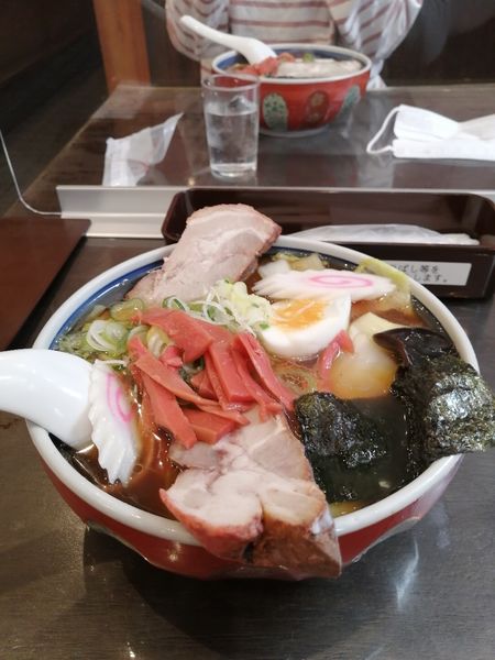 「五目そば」@蓬来軒 本店の写真