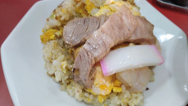 「五目チャーハン、ラーメン」@中華料理 菜来軒の写真