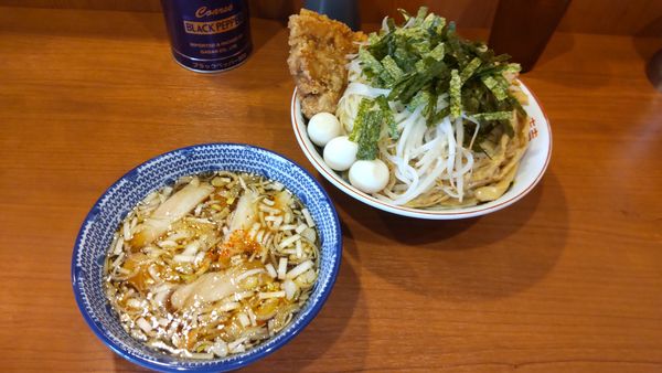 「特製坂戸つけめん」@びんびん豚 坂戸店の写真