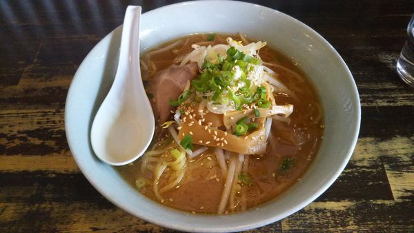 「みそラーメン」@ごう家の写真