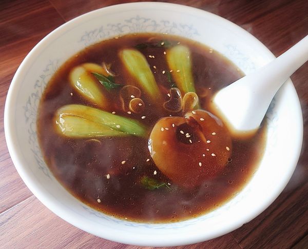 「フカヒレ麺」@中国料理 りぼんの写真