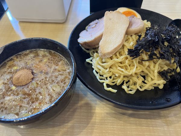 「特製つけめん」@らーめん がんちゃの写真