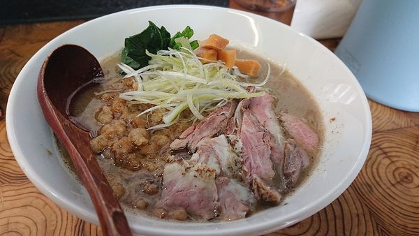 「こってり800円」@麺榮 王様のラーメンの写真