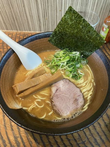 「らーめん」@らーめん 瞠 恵比寿店の写真