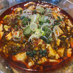 マーボー麺中辛