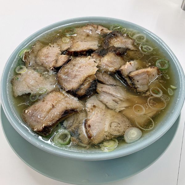 「チャーシュー麺」@ともちんラーメンの写真