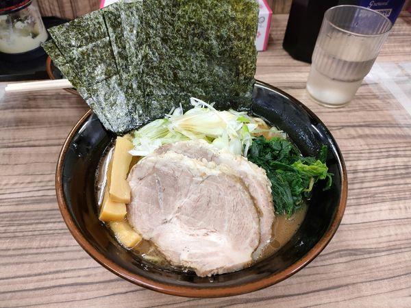 「得ラーメン」@横浜家系ラーメン武蔵家 松戸店の写真