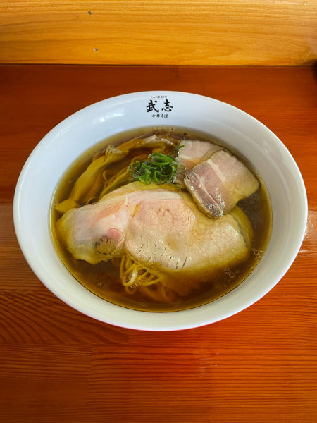 「比内地鶏そば」@武志の写真