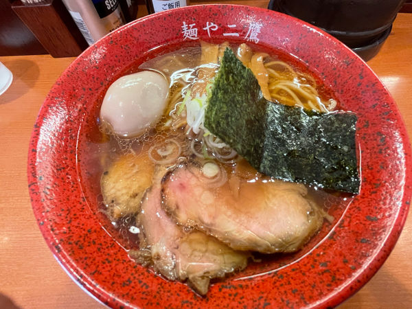 「二鷹中華そば@1000」@麺や 二鷹の写真