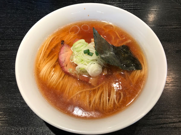 「支那ソバ 醤油　780円」@支那ソバ 小むろの写真