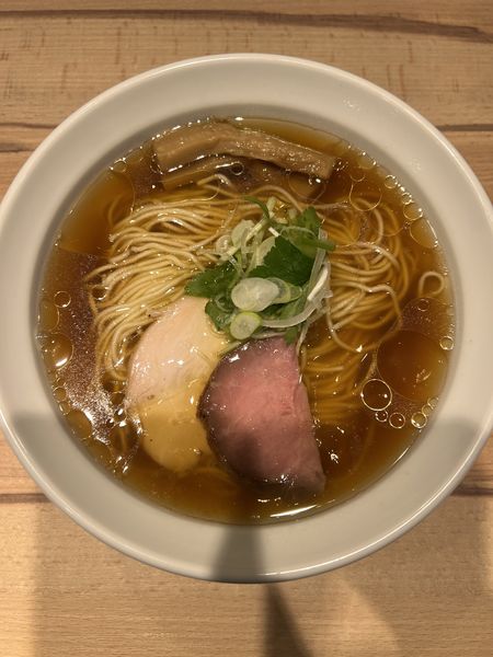 「醤油850円」@麺屋 彩音 ~Sign~の写真