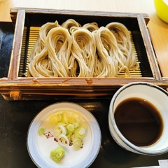 越後へぎそば処 赤城高原SA店の画像