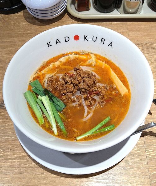 「台湾ラーメン(6辛) 750円＋税」@らーめん門蔵 諏訪店の写真