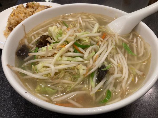 「たんめん 700円」@中国料理十八番の写真