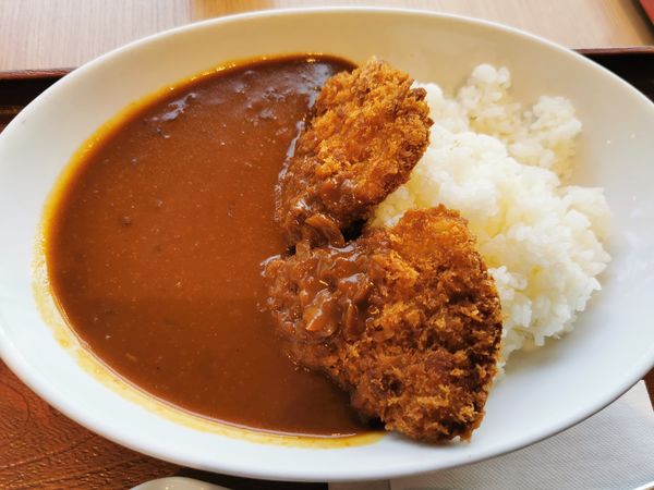 「コク旨カツカレー」@赤城食堂の写真