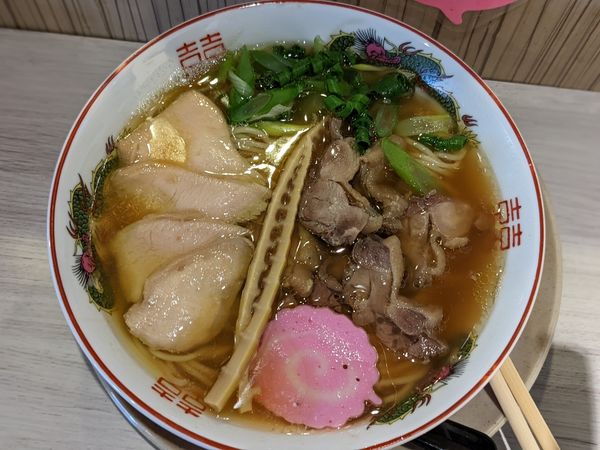 「限定愛媛ブラウン」@麺処 愛媛ん軒の写真