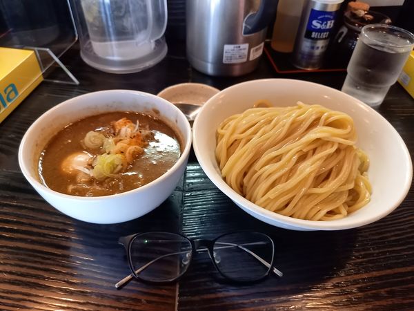 「味玉つけめん」@麺屋 和利道 waritoの写真