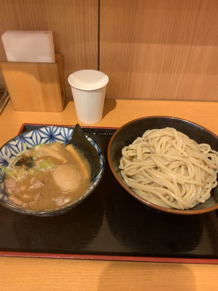 「味玉つけ麺(並 900円)」@孫鈴舎の写真