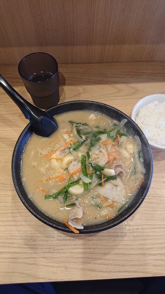 「アホー麺(￥950)+中盛(￥100)＋小ライス(￥0)」@NAKATONの写真