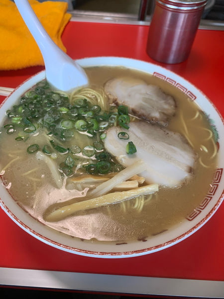 「大盛りラーメン」@一九ラーメン 糟屋店の写真