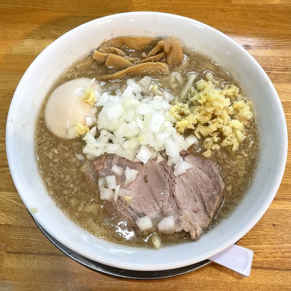 「中華そば  ￥800」@中華そば136の写真