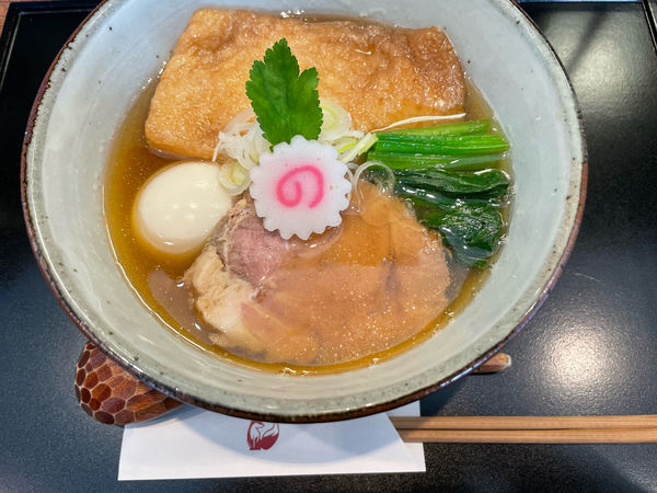 「味玉中華蕎麦(950円)」@中華蕎麦 きつねの写真