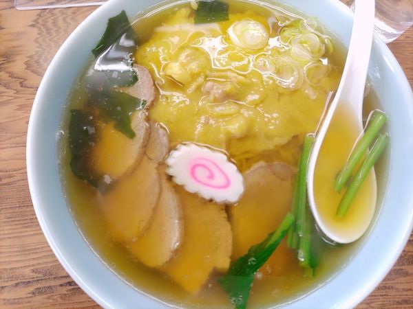 「チャーシューカレー中華」@軽食 中華 下総屋の写真