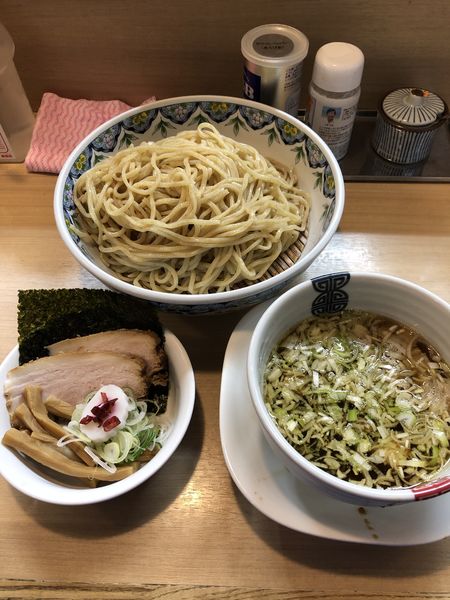 「豚鴨つけそば800円」@中華そば 多賀野の写真