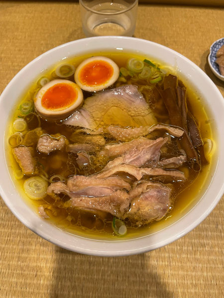 「親とりラーメン」@手打 親鶏中華そば 綾川の写真