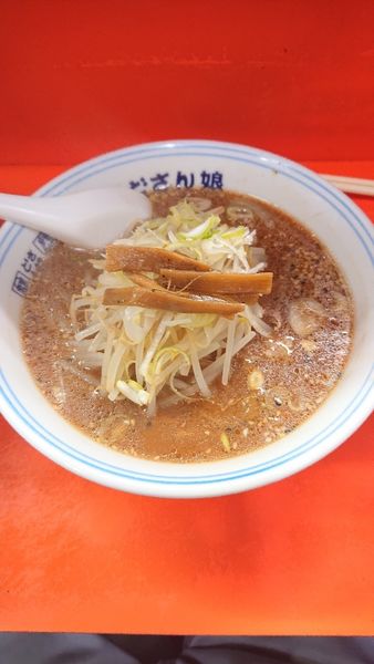 「令4・3・16みそラーメン(550円)」@どさん娘 紅谷町店の写真