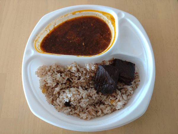 「(テイクアウト)フレンチカレー 930円」@FRENCH CURRY SPOONの写真