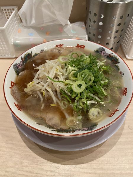 「チャーシュー麺」@本家 第一旭 神保町店の写真