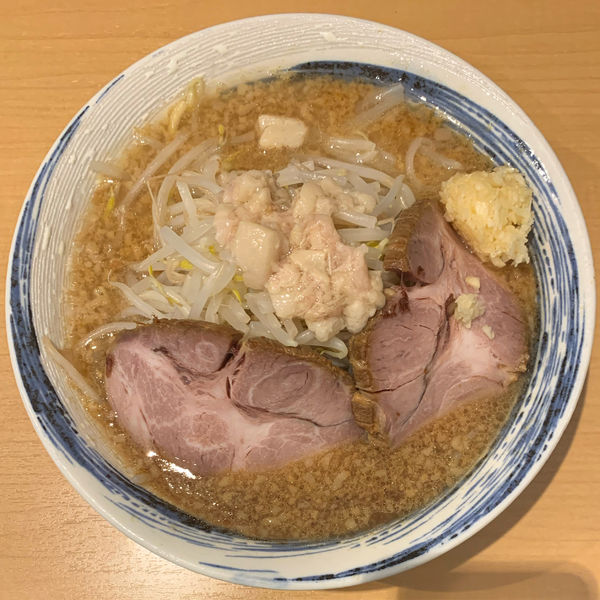 「豚ラーメン」@阿佐谷らーめん酒房 萬の写真