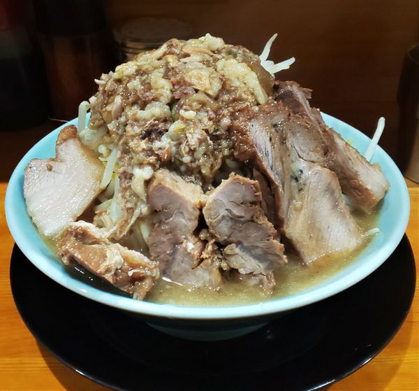 「チャーシュー麺」@ラーメン 盛太郎 神保町店の写真